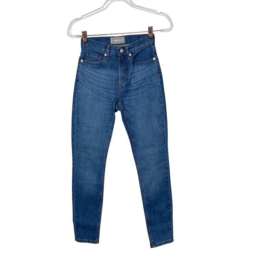 New Everlane The HIgh Rise Skinny Jeans 23 Reg